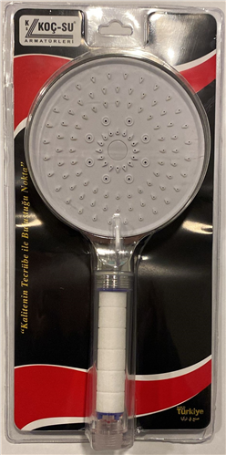 DUŞ BAŞLIĞI SAHRA FİLİTRELİ BLİSTER